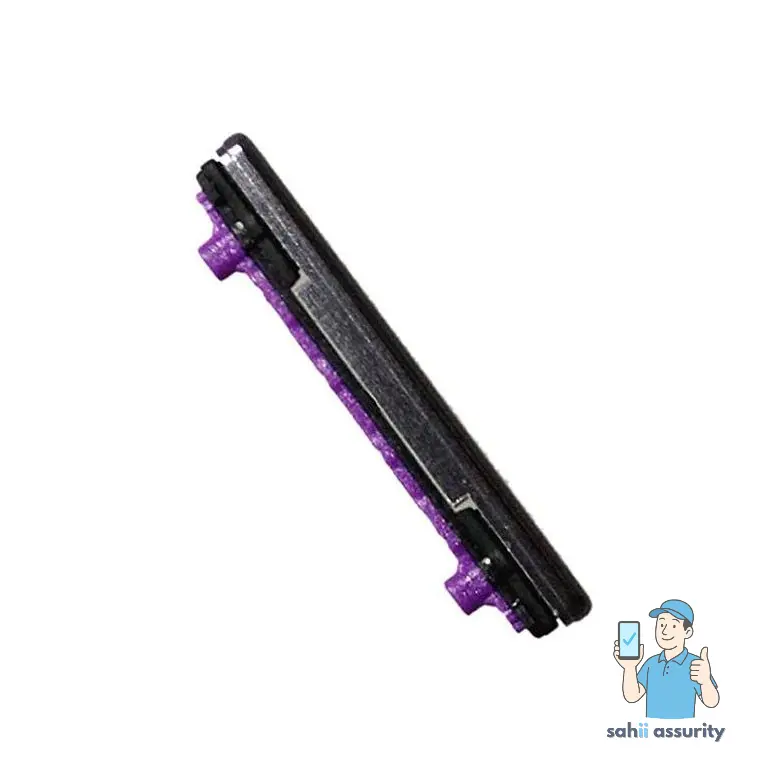 Volume Side Button Outer for Samsung Galaxy S10 Plus Black thumbnail